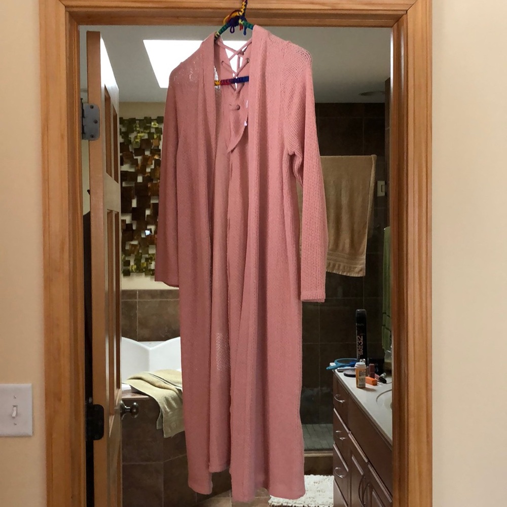 Pink Duster